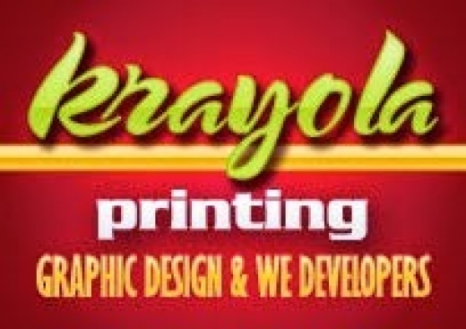 Photo by krayola Printing, Graphic Design and Web Developers for krayola Printing, Graphic Design and Web Developers