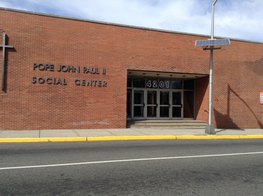 Pope John Paul II Social Center in North Bergen City, New Jersey, United States - #1 Photo of Point of interest, Establishment, Church, Place of worship