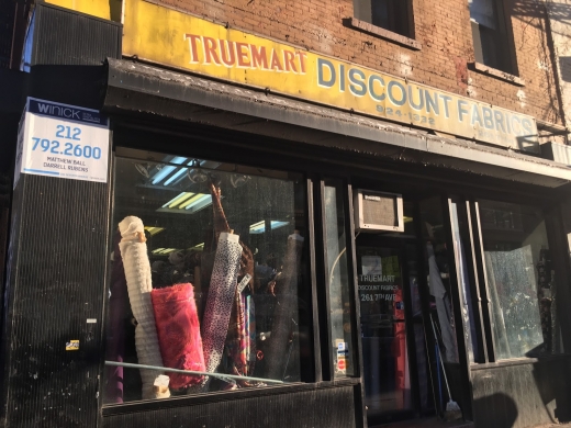 Truemart Discount Fabrics in New York City, New York, United States - #3 Photo of Point of interest, Establishment, Store, Home goods store
