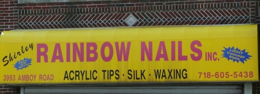 Rainbow Nail Salon in Richmond City, New York, United States - #2 Photo of Point of interest, Establishment, Beauty salon, Hair care