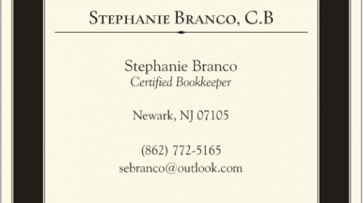 Stephanie Branco, C.B in Newark City, New Jersey, United States - #2 Photo of Point of interest, Establishment, Finance, Accounting