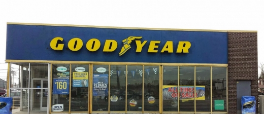 Goodyear Auto Service Center in Lawrence City, New York, United States - #2 Photo of Point of interest, Establishment, Store, Car repair