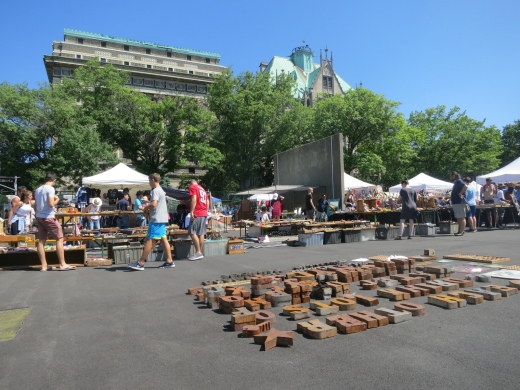 Photo by Dominique Huet for Fort Greene Flea