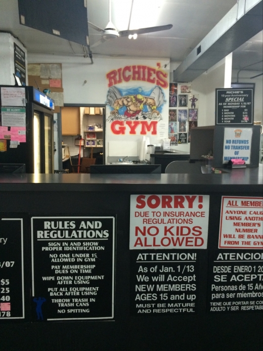 RICHIE'S GYM in Brooklyn City, New York, United States - #1 Photo of Point of interest, Establishment, Health, Gym