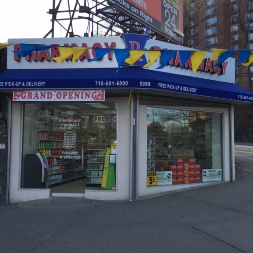 Pharmcare Pharmacy in Bronx City, New York, United States - #1 Photo of Point of interest, Establishment, Store, Health, Pharmacy