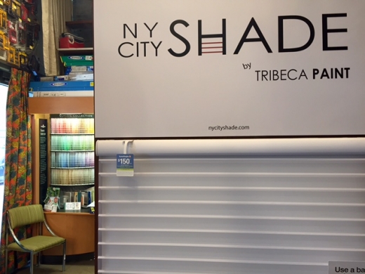 NYCity SHADE (Tribeca Paint) in New York City, New York, United States - #3 Photo of Point of interest, Establishment, Store, Home goods store, Furniture store