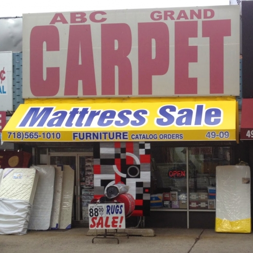 ABC Grand Carpet Place Inc in Queens City, New York, United States - #1 Photo of Point of interest, Establishment, Store, Home goods store, Furniture store
