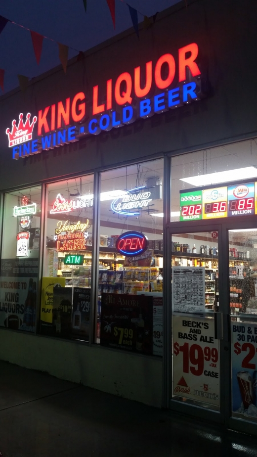 King Liquor in Wallington City, New Jersey, United States - #1 Photo of Point of interest, Establishment, Store, Liquor store