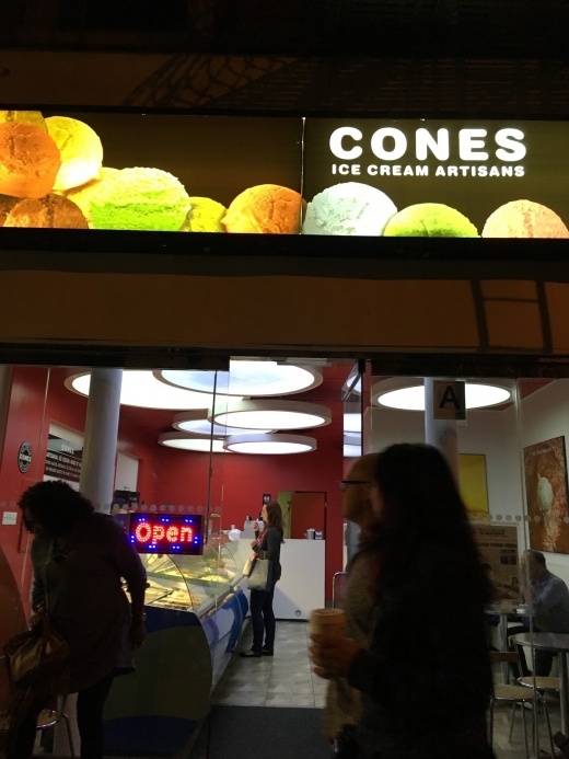 Photo by Erwin List for Cones Ice Cream Artisans