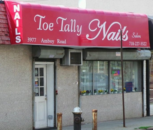 Toe-Tally Nail Salon in Richmond City, New York, United States - #1 Photo of Point of interest, Establishment, Beauty salon, Hair care
