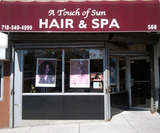 A Touch of Sun Hair & Spa in Bronx City, New York, United States - #1 Photo of Point of interest, Establishment, Health, Spa, Beauty salon, Hair care