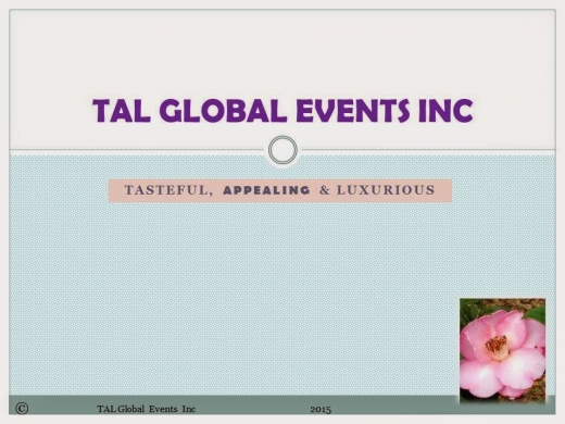 TAL Global Events Inc in Kings County City, New York, United States - #1 Photo of Point of interest, Establishment