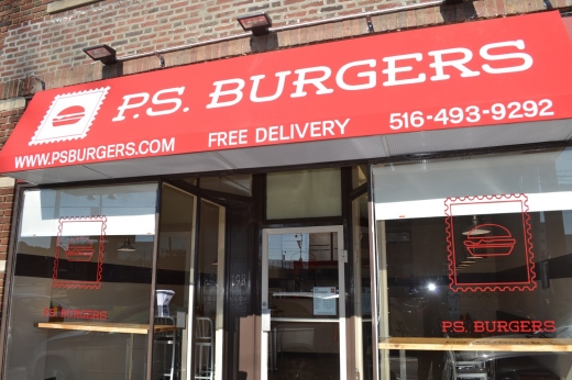 P.S. BURGERS in Mineola City, New York, United States - #2 Photo of Restaurant, Food, Point of interest, Establishment, Meal takeaway