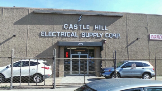Castle Hill Electrical Suppy in Bronx City, New York, United States - #1 Photo of Point of interest, Establishment, Store