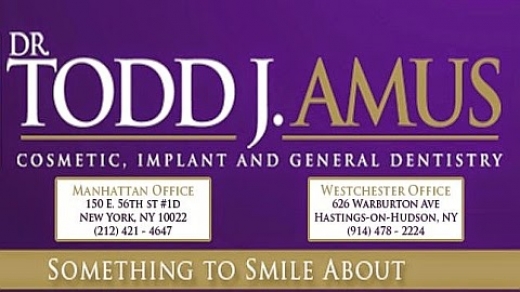 Dr Todd Amus DDS in New York City, New York, United States - #2 Photo of Point of interest, Establishment, Health, Dentist