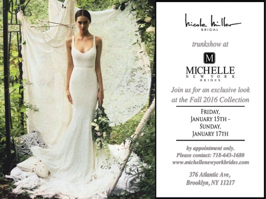 Photo by <br />
<b>Notice</b>:  Undefined index: user in <b>/home/www/activeuser/data/www/vaplace.com/core/views/default/photos.php</b> on line <b>128</b><br />
. Picture for Michelle New York Brides in Kings County City, New York, United States - Point of interest, Establishment, Store, Clothing store