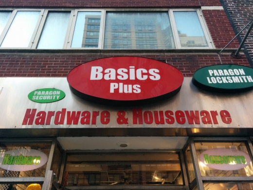 Basics Plus in New York City, New York, United States - #3 Photo of Point of interest, Establishment, Store, Home goods store, Hardware store, Locksmith