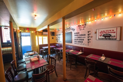 Great Jones Cafe in New York City, New York, United States - #1 Photo of Restaurant, Food, Point of interest, Establishment, Bar, Night club