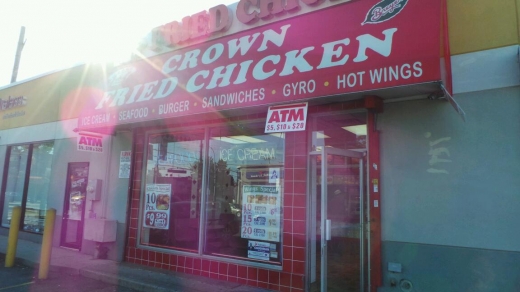 Crown Fried Chicken in Jamaica City, New York, United States - #2 Photo of Restaurant, Food, Point of interest, Establishment