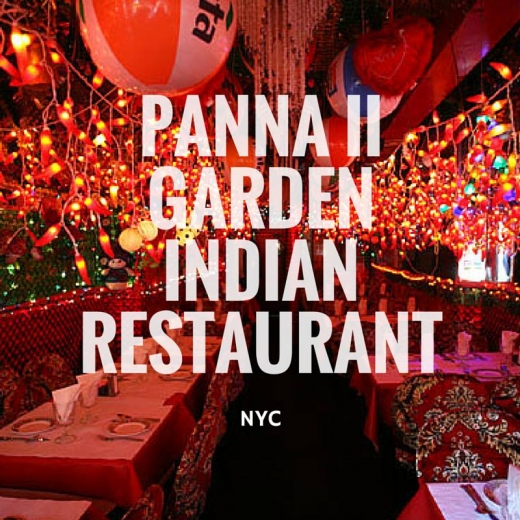 Panna II Garden in New York City, New York, United States - #4 Photo of Restaurant, Food, Point of interest, Establishment, Bar