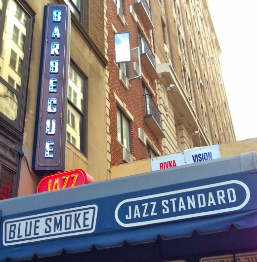 Blue Smoke in New York City, New York, United States - #4 Photo of Restaurant, Food, Point of interest, Establishment, Bar