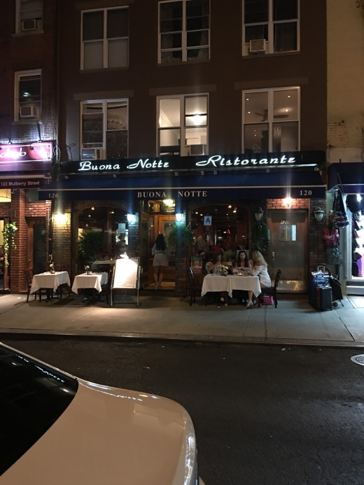 Buona Notte in New York City, New York, United States - #2 Photo of Restaurant, Food, Point of interest, Establishment, Bar