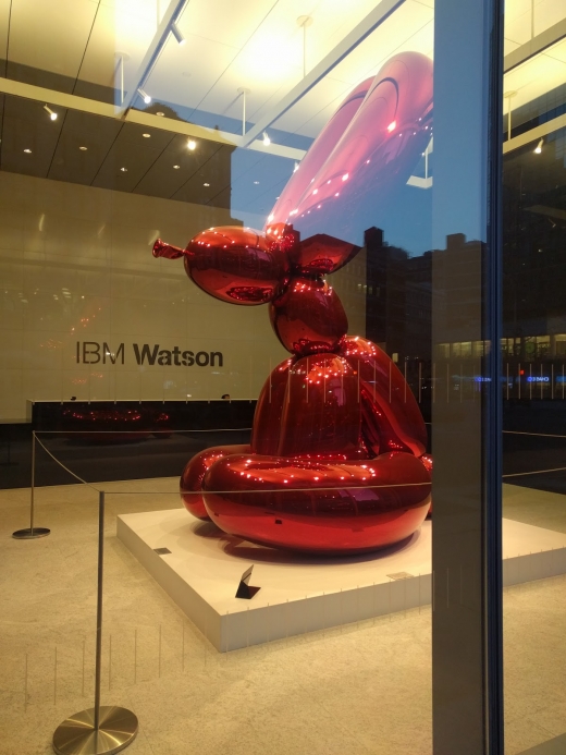 Photo by Farnoush Tamaddon for IBM Watson Astor Place