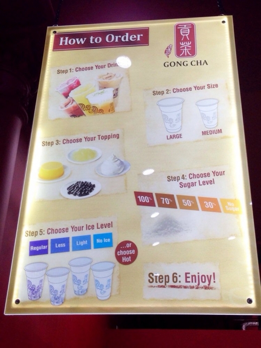 Photo by <br />
<b>Notice</b>:  Undefined index: user in <b>/home/www/activeuser/data/www/vaplace.com/core/views/default/photos.php</b> on line <b>128</b><br />
. Picture for Gong Cha in Queens City, New York, United States - Food, Point of interest, Establishment, Cafe