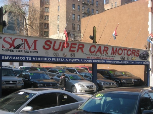Super Car Motors Corp in New York City, New York, United States - #1 Photo of Point of interest, Establishment, Car dealer, Store