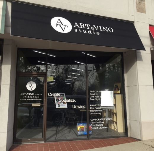 ArteVino Studio Millburn in Essex County City, New Jersey, United States - #1 Photo of Point of interest, Establishment
