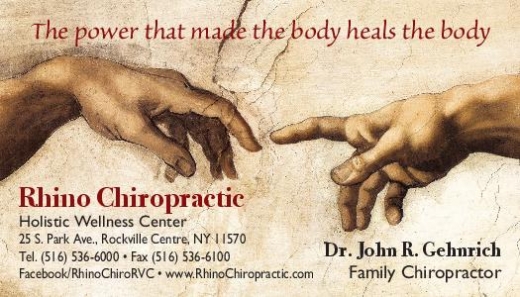 Photo by <br />
<b>Notice</b>:  Undefined index: user in <b>/home/www/activeuser/data/www/vaplace.com/core/views/default/photos.php</b> on line <b>128</b><br />
. Picture for Rhino Chiropractic in Rockville Centre City, New York, United States - Point of interest, Establishment, Health