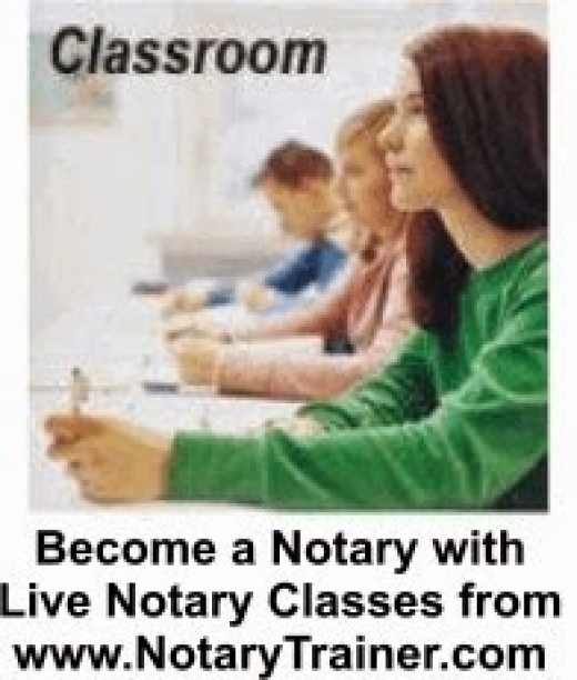 Photo by Notary Public Seminars for Notary Public Seminars