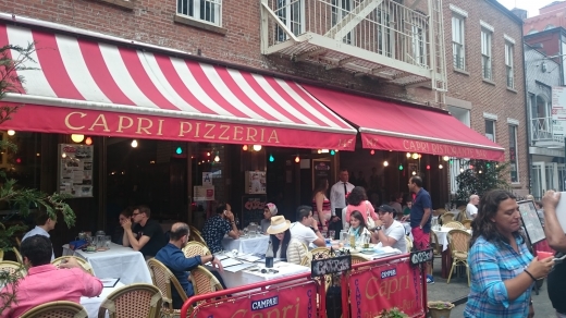 Capri in New York City, New York, United States - #2 Photo of Restaurant, Food, Point of interest, Establishment