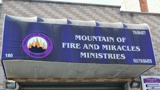 Mountain of Fire and Miracles Ministries in Brooklyn City, New York, United States - #2 Photo of Point of interest, Establishment, Church, Place of worship