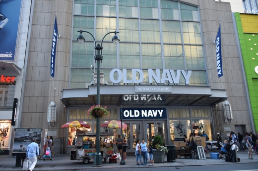 Photo by <br />
<b>Notice</b>:  Undefined index: user in <b>/home/www/activeuser/data/www/vaplace.com/core/views/default/photos.php</b> on line <b>128</b><br />
. Picture for Old Navy in New York City, New York, United States - Point of interest, Establishment, Store, Clothing store