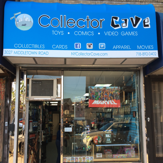 Collector Cave in Bronx City, New York, United States - #1 Photo of Point of interest, Establishment, Store, Book store