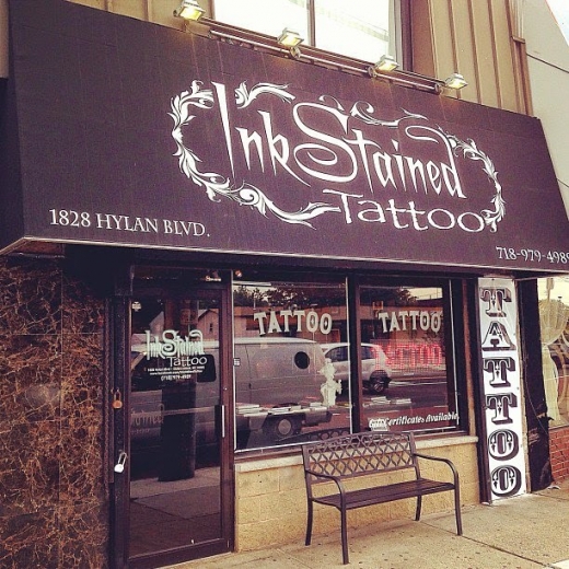InkStained Tattoo Studio in Staten Island City, New York, United States - #1 Photo of Point of interest, Establishment, Store