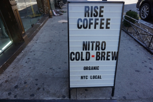 Photo by <br />
<b>Notice</b>:  Undefined index: user in <b>/home/www/activeuser/data/www/vaplace.com/core/views/default/photos.php</b> on line <b>128</b><br />
. Picture for RISE Coffee in New York City, New York, United States - Food, Point of interest, Establishment, Store, Cafe
