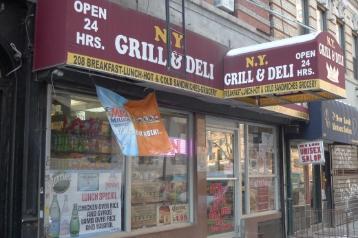 Photo by Topher Ziobro for N.Y. Grill & Deli