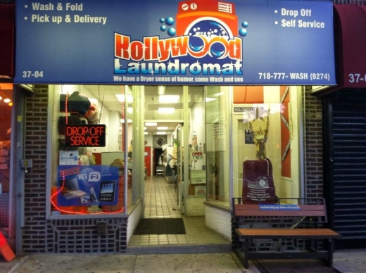 Hollywood Laundromat in Queens City, New York, United States - #1 Photo of Point of interest, Establishment, Laundry