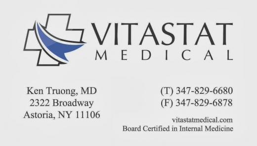 Vitastat Medical in Queens City, New York, United States - #3 Photo of Point of interest, Establishment, Health