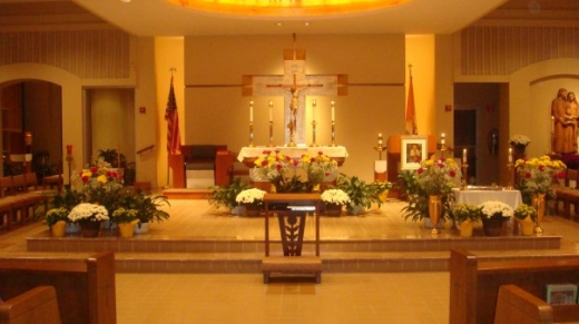 Photo by <br />
<b>Notice</b>:  Undefined index: user in <b>/home/www/activeuser/data/www/vaplace.com/core/views/default/photos.php</b> on line <b>128</b><br />
. Picture for St Gerard Majella Catholic Church in Hollis City, New York, United States - Point of interest, Establishment, Church, Place of worship