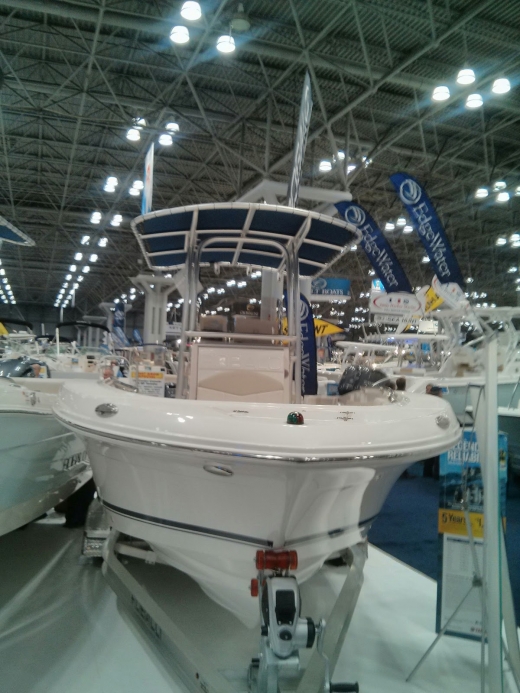 Photo by Mamuka Rogava for New York Boat Show