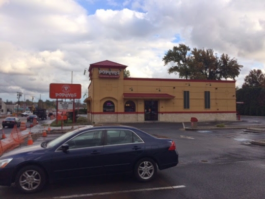 Popeyes Louisiana Kitchen in Little Ferry City, New Jersey, United States - #2 Photo of Restaurant, Food, Point of interest, Establishment