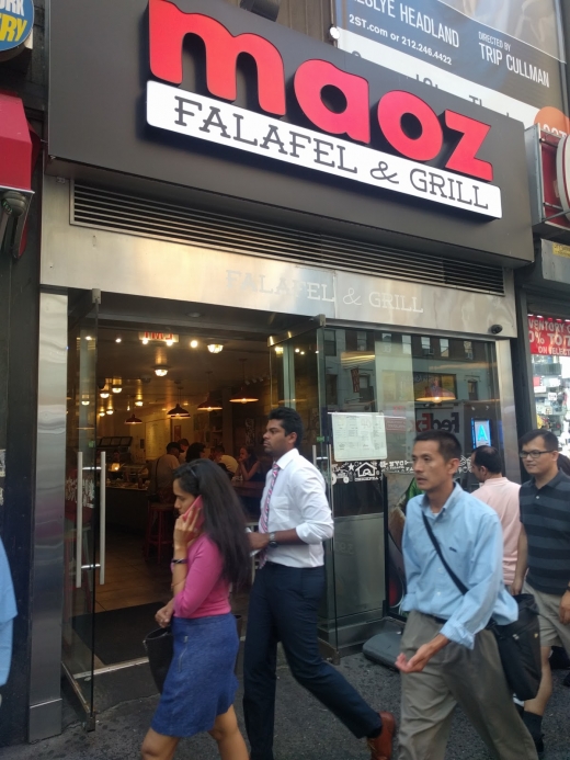 Maoz in New York City, New York, United States - #4 Photo of Restaurant, Food, Point of interest, Establishment