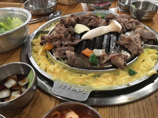 Baekjeong Korean BBQ in New York City, New York, United States - #1 Photo of Restaurant, Food, Point of interest, Establishment