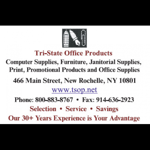 Tri State Office Products in New Rochelle City, New York, United States - #2 Photo of Point of interest, Establishment, Store
