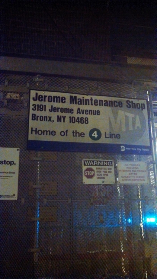 Jerome Yard & Maintenance Facility in Bronx City, New York, United States - #1 Photo of Point of interest, Establishment