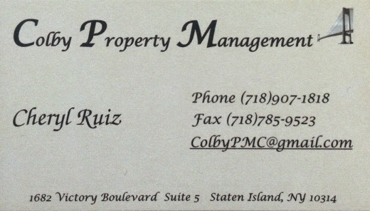 Colby Property Management in Richmond City, New York, United States - #1 Photo of Point of interest, Establishment