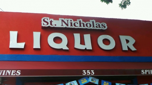St Nicholas Liquors in Queens City, New York, United States - #2 Photo of Point of interest, Establishment, Store, Liquor store